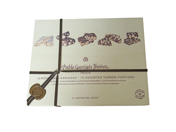 ESTUCHE 10 PORCIONES VARIADAS PREMIUM 170 G