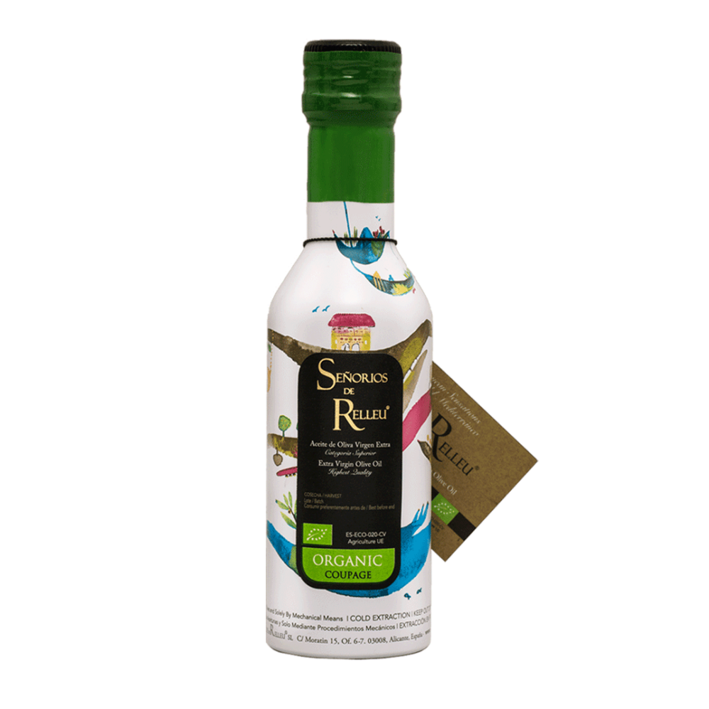 Aceite de Oliva Virgen Extra Organic Coupage 250 ml