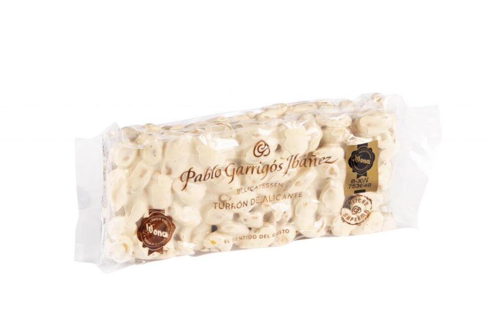TURRÓN DE ALICANTE DELICATESSEN RILSAN 300 G.