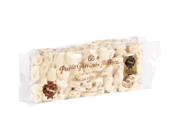 TURRÓN DE ALICANTE DELICATESSEN RILSAN 300 G.