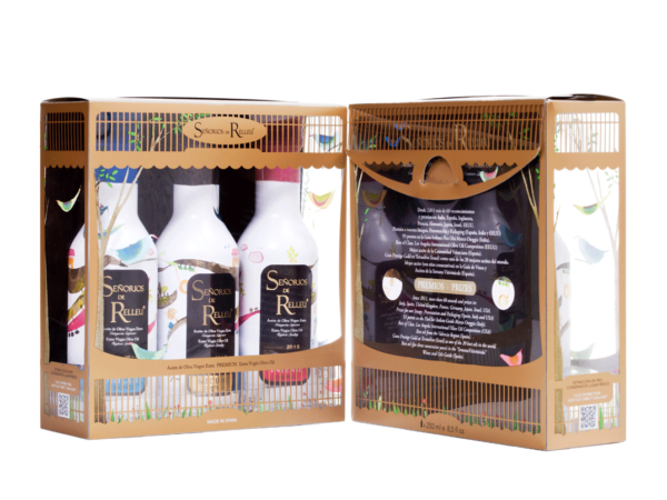Aceite de Oliva Virgen Extra – Estuche La Pergola Premios (x3 botellas 250 ml)