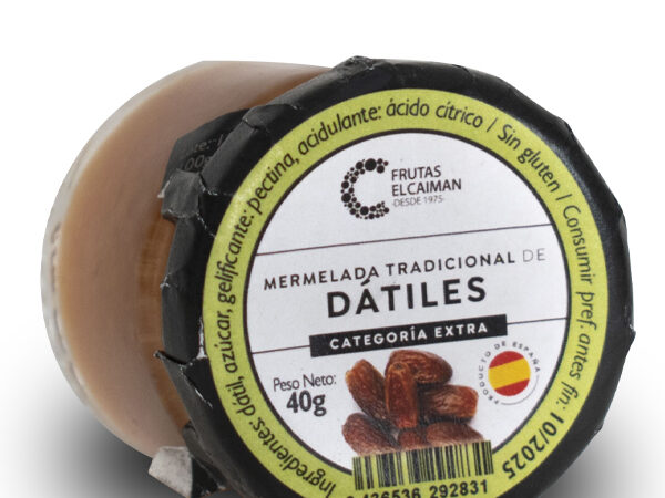 Mermelada de Dátiles Mendjoul 40gr