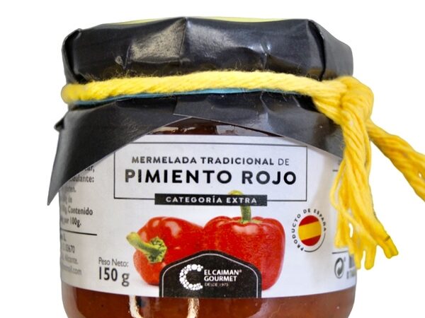 Mermelada de Pimiento Rojo 150gr