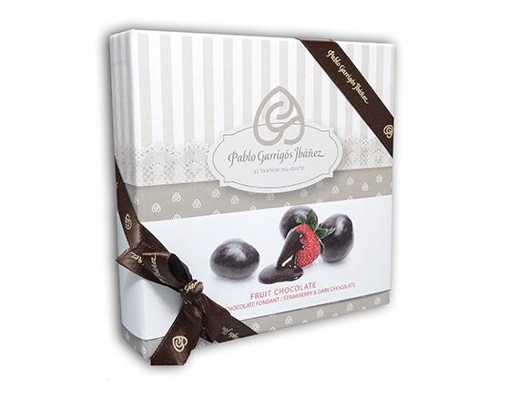 FRESA & CHOCOLATE FONDANT CHOCOLATE VINTAGE 120G.