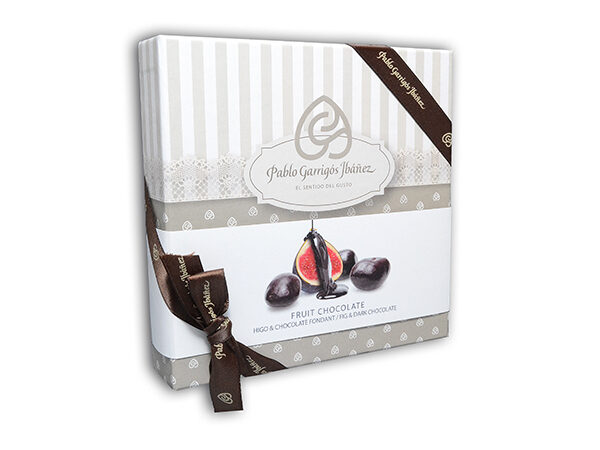 HIGO & CHOCOLATE FONDANT CHOCOLATE VINTAGE 120G.