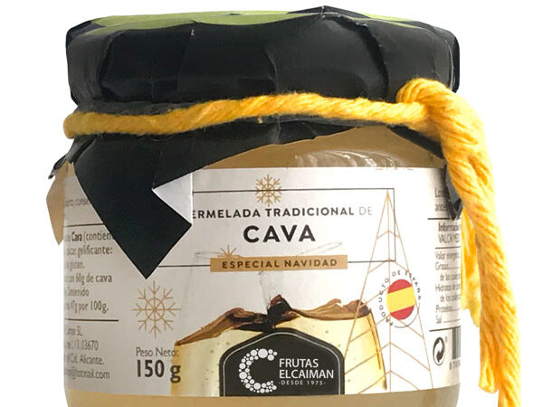 Mermelada de Cava Brut Nature 150 gr