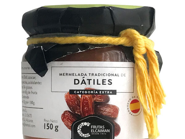 Mermelada de Dátiles Mendjoul 150gr