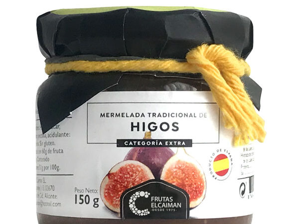 Mermelada Tradicional de Higo Mediterráneo 150gr