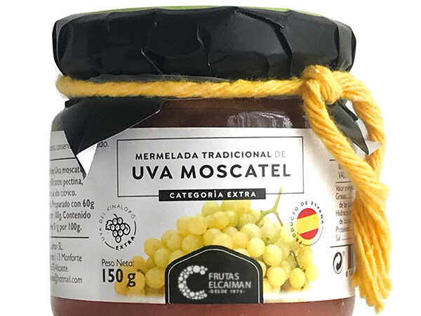 Mermelada de Uva Moscatel D.O.P. Vinalopó 150gr