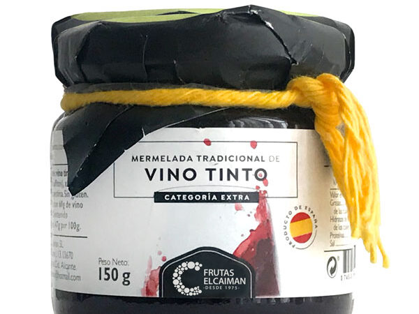 Mermelada de Vino Tinto Español 150gr