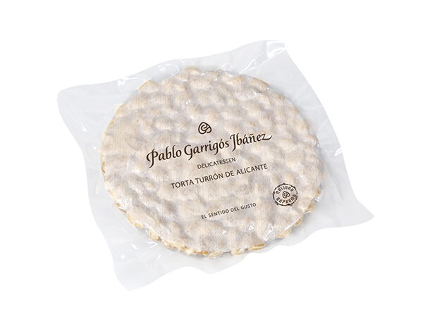TORTA DE TURRÓN DE ALICANTE DELICATESSEN RILSAN 200G.