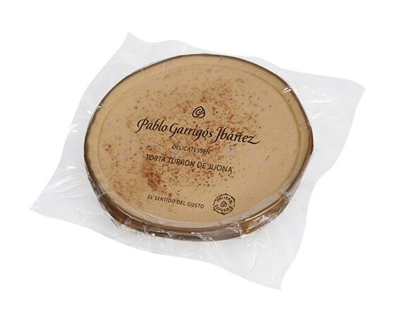 TORTA DE TURRÓN DE JIJONA DELICATESSEN RILSAN 200G.