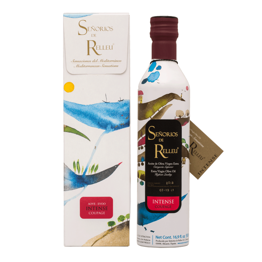 Aceite de Oliva Virgen Extra Intense Coupage 500 ml