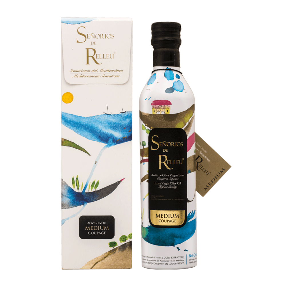 Aceite de Oliva Virgen Extra Medium Coupage 500 ml
