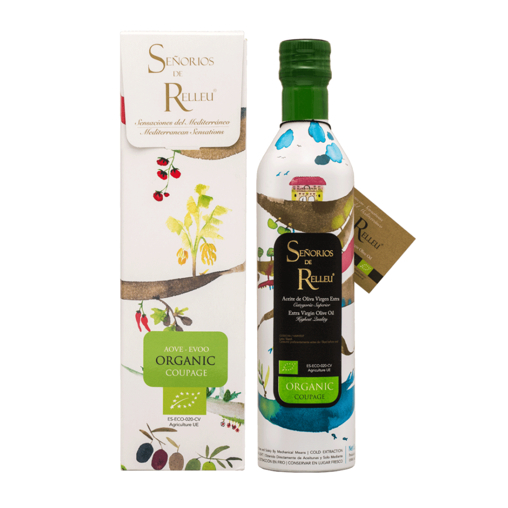 Aceite de Oliva Virgen Extra Organic Coupage 500 ml