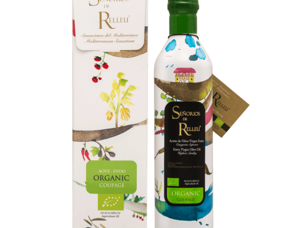 Aceite de Oliva Virgen Extra Organic Coupage 500 ml