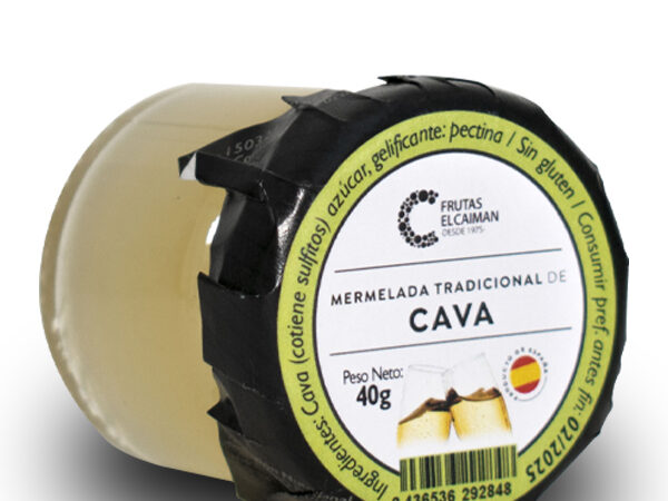 Mermelada de Cava Brut Nature 40 gr