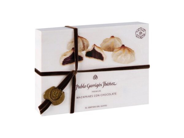 MAZAPANES CON CHOCOLATE PREMIUM 200 G.