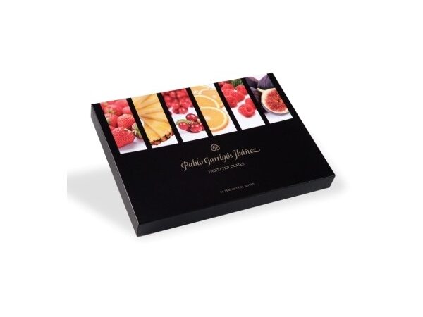 FRUIT CHOCOLATE 6 VARIEDADES 250 G.