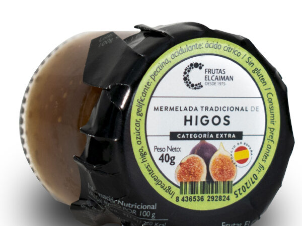 Mermelada Tradicional de Higo Mediterráneo 40gr
