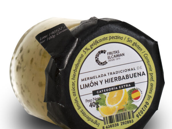 Mermelada de Limón y Hierbabuena 40g