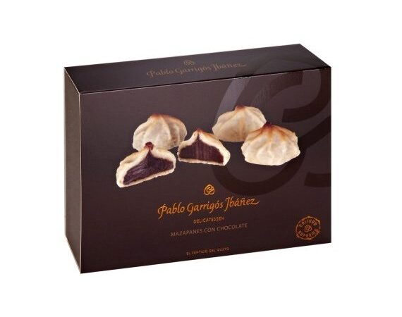 MAZAPANES CON CHOCOLATE DELICATESSEN 200 G.