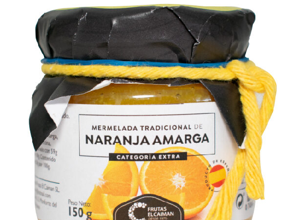 Mermelada de Naranja Amarga 150gr