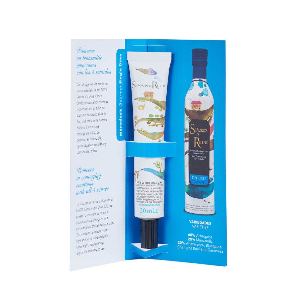 Bag In Box Aceite de Oliva Virgen Extra Intense Coupage 3 L - Imagen 2