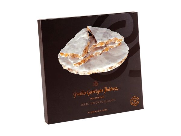 TORTA TURRÓN DE ALICANTE DELICATESSEN 200 G.
