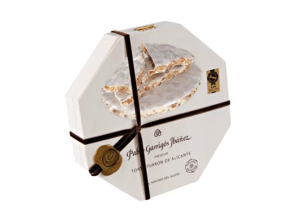 TORTA TURRÓN DE ALICANTE PREMIUM 200 G.