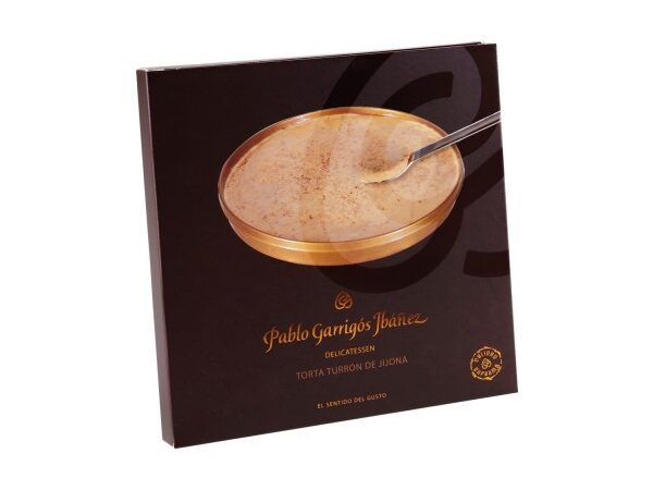 TORTA DE TURRÓN DE JIJONA DELICATESSEN 200 G.