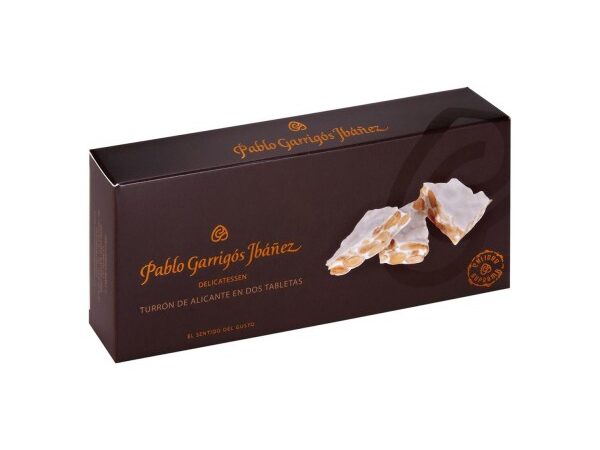 TURRÓN DE ALICANTE DELICATESSEN 300 G.