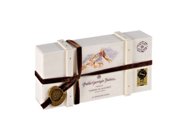 TURRÓN DE ALICANTE PREMIUM 300 G.