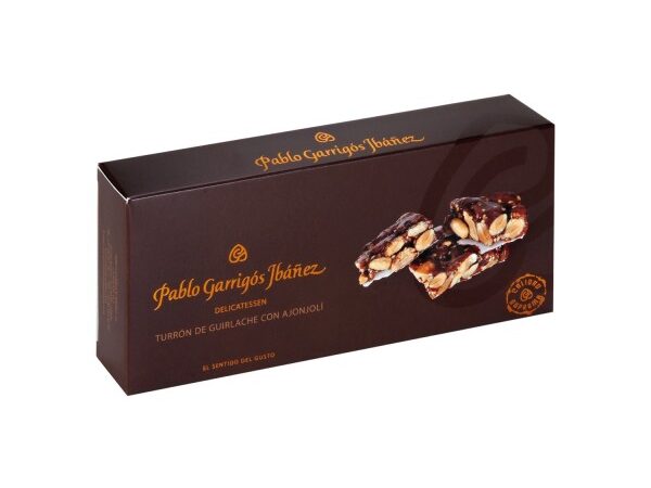 TURRÓN DE GUIRLACHE CON AJONJOLÍ DELICATESSEN 300 G