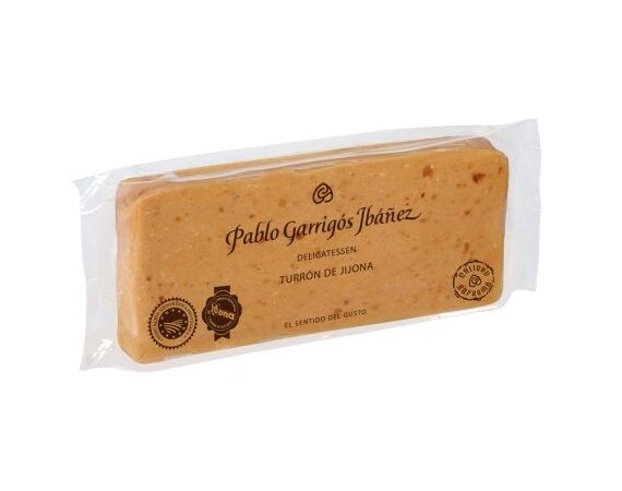 TURRÓN DE JIJONA DELICATESSEN RILSAN 300 G.