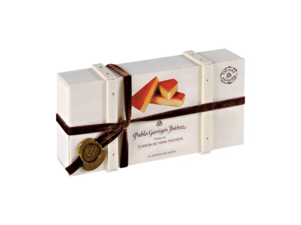 TURRÓN DE YEMA TOSTADA PREMIUM 300 G.