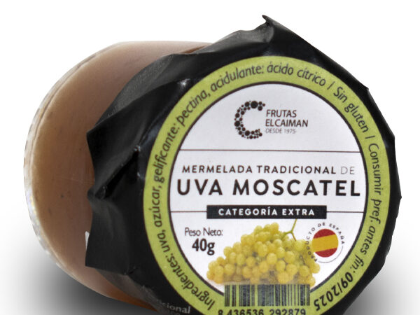 Mermelada de Uva Moscatel D.O.P. Vinalopó 40gr