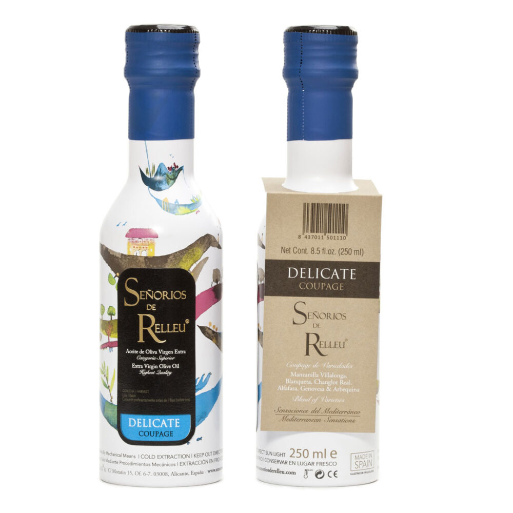 Aceite de Oliva Virgen Extra Delicate Coupage 250ml