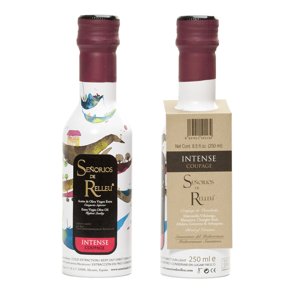 Aceite de Oliva Virgen Extra Intense Coupage 250 ml