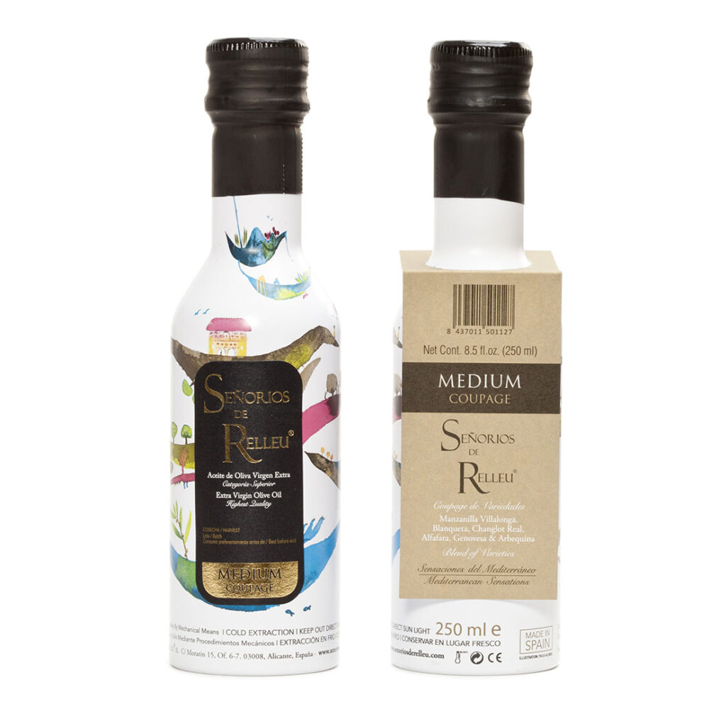 Aceite de Oliva Virgen Extra Medium Coupage 250ml