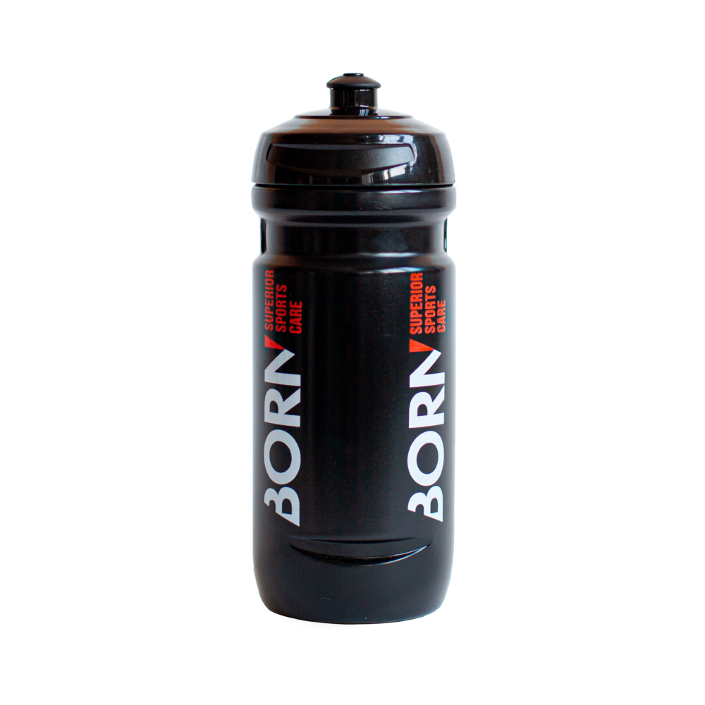 BIDON ELITE BIO BORN 550 ML NEGRO