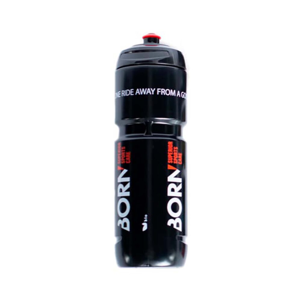 BIDON ELITE BIO BORN 800 ML NEGRO
