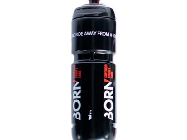 BIDON ELITE BIO BORN 800 ML NEGRO