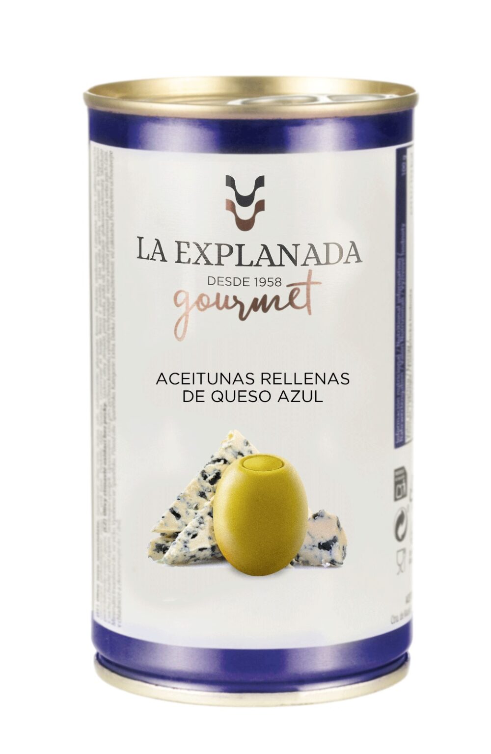 Aceitunas Rellenas de Queso Azul