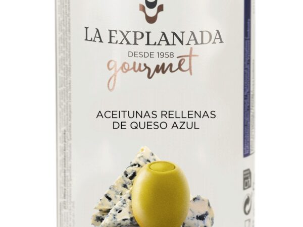 Aceitunas Rellenas de Queso Azul