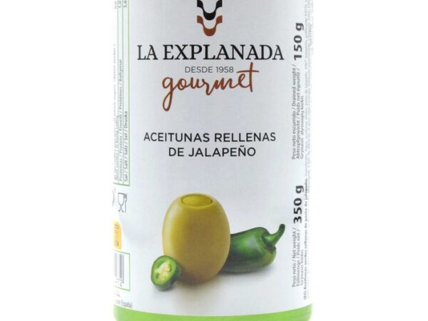 Aceitunas Rellenas de Jalapeño