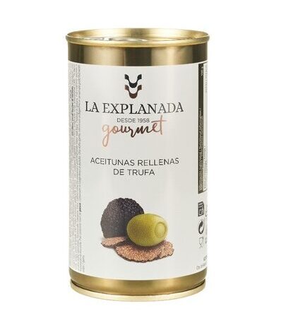 Aceitunas Rellenas de Trufa