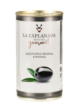 Aceituna Negra Entera
