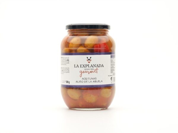 Aceitunas Aliños de la Abuela