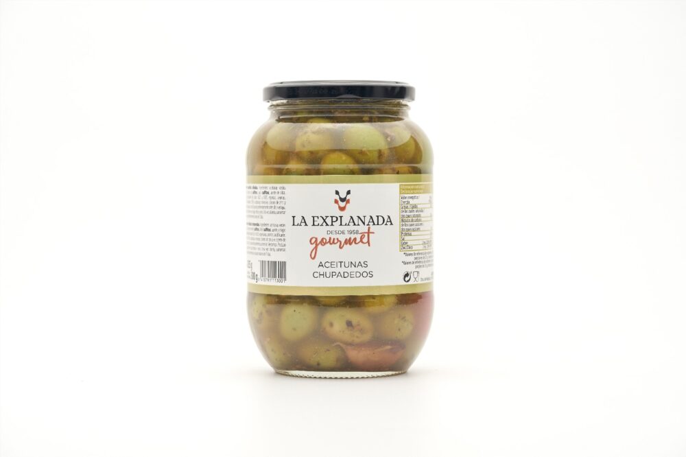 Aceitunas CHUPADEDOS